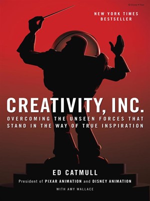 Click this cover for a(n) eBook sample of Creativity, Inc..